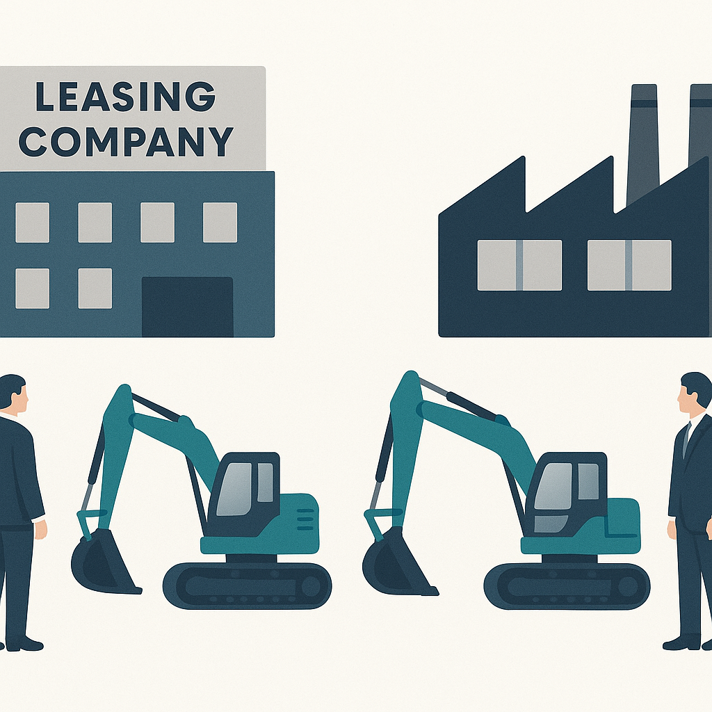 リース会社とメーカー直販の比較